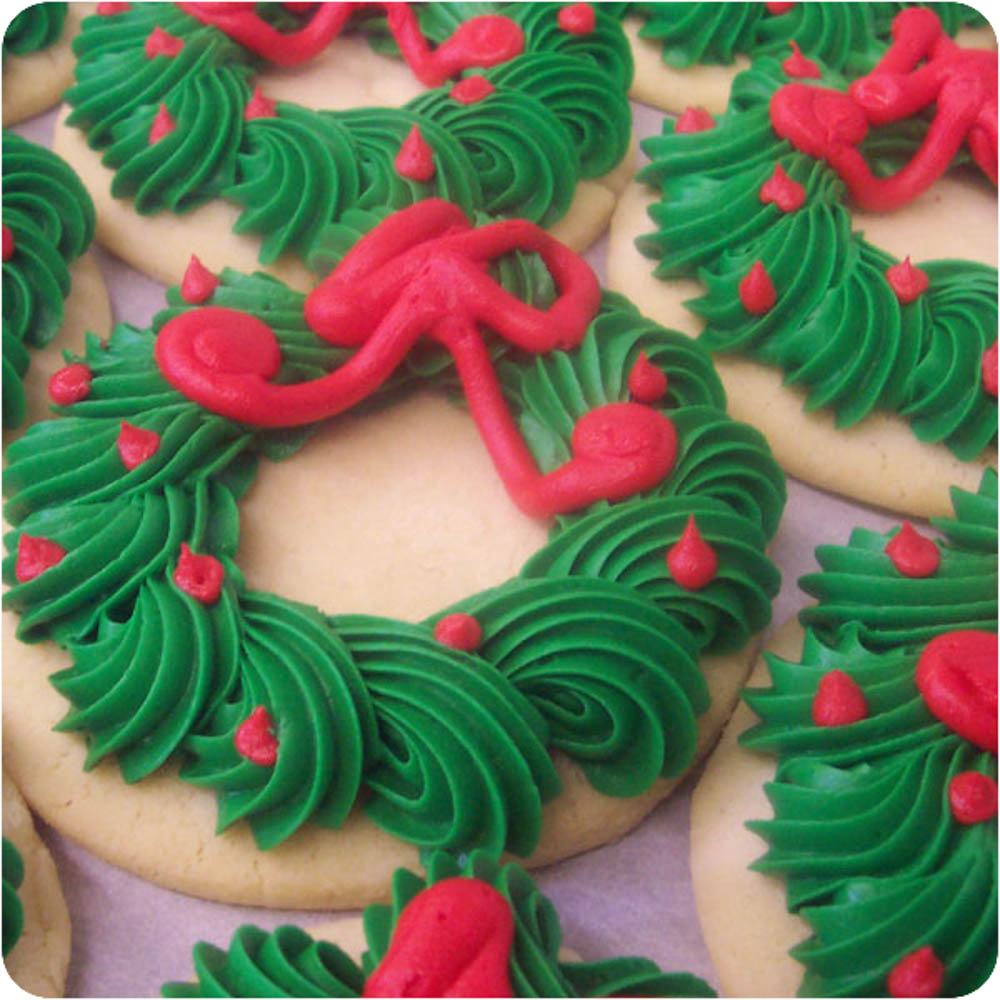 wreath-cookies
